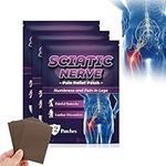 XdealCozyxc 72PCS Sciatica Relief Patches, Nerve Relief Products, Chinese Herbal Traditional Medicine Cream