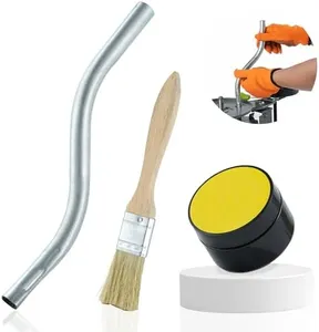 Reel Lawn Mower Sharpening Kit - SK-1 Manual Lawn Mower Blade Sharpener - Precision Sharpening Crank Tool for American Lawn Mower, Great States, Earthwise, Easy-to-Use & Durable Design