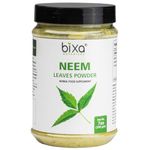 Neem Leaf Powder (Azadirachta Indica) Herbal Blood Purifier & Anti-Septic | Herbal Supplement for Blood & Skin, Reduces Blood Sugar Level | Anti Allergic Herbal Supplement (200g / 7 Oz)