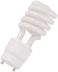 Halco 46528 - CFL26/27/GU24-26 Watt Compact Fluorescent Spiral Light Bulb, GU24 Base, 2700K