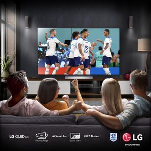LG 77" OLED 4K Smart TV – C2 Series
