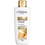 L'Oreal Paris Age Perfect Face wash cleansing Milk, Vitamin C, 200 Ml, 200 Milliliters