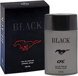 CFS CREATIVE FRAGRANCE SERIES Cfs Black Eau De Liquid Fresh Parfum Long Lasting Edp For Men And Women 100Ml