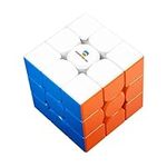 Monster Go Magnetic 3x3 Speed Cube, 48 Magnets Magic Cube Stickerless Puzzle Toy 3D for Kids Beginners Practices Educational MG EDU 56mm