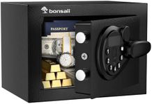 Bonsaii Safe Box with Electronic Ke