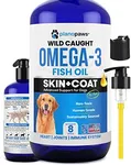 Omega 3 Fish Oil for Dogs - Better 