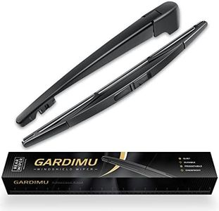 GARDIMU Front and Rear Windshield Wiper Blades, 3 Pcs Front and Back Windshield Wipers Blades Replacement for BMW X5 F15 2014-2018, Car Window Wiper Blades for X5 F15 from 2014 to 2018