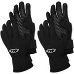 TWF 3mm Gloves - Black, Medium