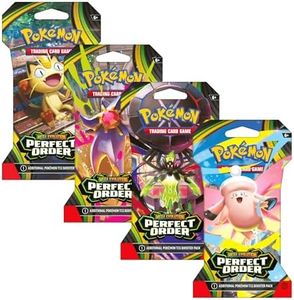 Pokemon TCG: Mega Evolutions - Perfect Order Sleeved Booster Pack - 10 Cards