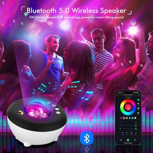 YunLone Aurora Galaxy Projector – LED Star Night Light