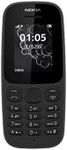 Nokia 105 Single SIM Mobile Phone (