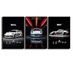 YofAb Car Poster Canvas Wall Art 91