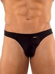 Olaf Benz Men's Underwear Thongs RED 0965, Black, XXL