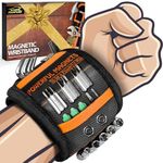 Tools Gifts for Men Stocking Stuffers Christmas - Magnetic Wristband for Holding Screws Wrist Magnet Tool Belt Holder Cool Gadgets for Men Birthday Gifts for Dad Father Women Adults Mens Gift Ideas