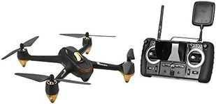 Quadcopter Drone Hubsan X4 H501S Profesional Version 5.8G FPV Brushless Advanced Version RC (Black)
