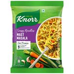 Knorr Mast Masala Soupy Noodles, 75g Pack