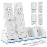 4 Ports Controller Charger for Wii/