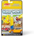 Melissa & Doug On the Go Water Wow! Reusable Water-Reveal Activity Pad - Vehicles - FSC Certified