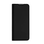 FirstChoice Leather Flip Cover for LG G7 ThinQ, Ultra Slim Leather Flip Wallet Back Cover Case for LG G7 ThinQ - Black