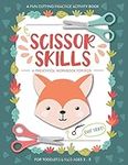 Scissor Skills Preschool Workbook for Kids: A Fun Cutting Practice Activity Book for Toddlers and Kids ages 3-5: Scissor Practice for Preschool Children | Over 40 Pages of Fun Animals, Shapes and Patterns