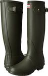 Hunter Original Tall, Women's Wellington Boots, Green (Dark Olive), 6 UK (39 EU)