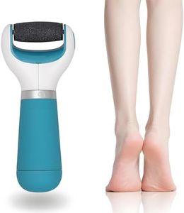 Electric Foot Callus Removers Rechargeable, Portable Electronic Foot File Pedicure Tools, Professional Pedi Feet Care Perfect,Suitable removing foot dead skin, calluses.