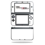 MightySkins Skin Compatible with Nintendo New 3DS XL (2015) - Solid White | Protective, Durable, and Unique Vinyl Decal wrap Cover | Easy to Apply, Remove, and Change Styles | Made in The USA