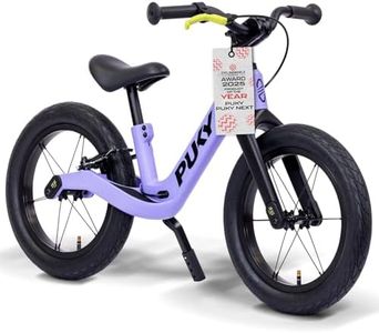 PUKY Next Product of The Year 2025 | Roue réglable en hauteur de 2 à 6 ans | Vélo pour enfants à partir de 2 ans | Vélo d'apprentissage avec frein et poignées de guidon de sécurité | Balance Bike