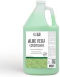MODA - Moisturizing Conditioner for all Hair Types, Aloe Vera, 128 Oz, Professional - Strengthens, Moisturizes, Leaves Hair Soft and Shiny, Adds Volume, Protects Color and Restore