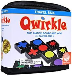 MindWare Qwirkle Travel Edition: Mix, Match, Score & Win!