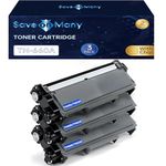 3 Pack Save on Many Compatible TN-660 TN660 / TN630 TN-630 Black BK Toner Cartridges for Brother DCP-L2520DW, DCP-L2540DW, HL-L2300D, HL-L2305W, HL-L2320D, HL-L2340DW, HL-L2360DW, HL-L2380DW, MFC-L2680W, MFC-L2700DW, MFC-L2705DW, MFC-L2707DW, MFC-L2720DW, MFC-L2740DW，High Yield