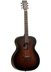 Tanglewood Crossroads TWCR O Acoustic Guitar, 6 Strings, Orchestra, Whiskey Barrel Burst Satin Finish