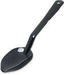 Carlisle 441003 Black 11-Inch Polycarbonate Solid Serving Spoon (Case of 12)