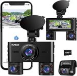 360° Dash Cam, 4 Channel Front and 