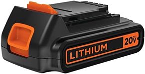 BLACK+DECKER 20V MAX* POWERCONNECT 1.5Ah Lithium Ion Battery (LBXR20)