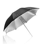 LimoStudio 33" Black/Silver Photo Umbrella Reflector Photo Video Reflector, AGG126