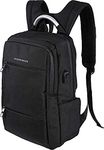 Nasher Miles Riga Black Laptop Backpack 30 L