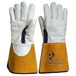 Predator By Ron Tig Goat Gauntlet Leather Welding Gloves