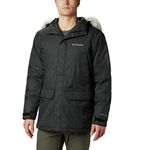 Columbia Men's Penns Creek Ii Parka, Black, Large