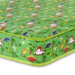 Extreme Comfort The Dreamy Dinosaur Kids Childs Toddlers First Dual Sided Mattress Foam Free With Pinna-Coil Mattress Spring System 6.5"/ 16.5cms Deep, 3ft Single 90cms x 190cms