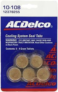 ACDelco Cooling System Seal Tablets, 5-4 grams, Pack of 5