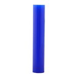 Carving Wax Ring Tube for Making Rings Mold Hard Ring Mold Jewelry Making Carved Sculpture Tube Injection Tool, Carving Wax Casting for DIY Craft Ring Making, Polishing Engraving Accessories(blueT250)