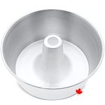 Crown Angel Food Pan 8", Extra Sturdy, One-Piece Design, Easy Clean, Made in Canada