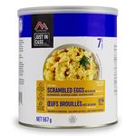 Mountain House Scrambled Eggs with Bacon | Freeze Dried Survival & Emergency Food | #10 Can | Gluten-Free | Breakfast Meal | Easy to Prepare | Delicious and Nutritious | Single Can