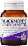 Blackmores Valerian Forte | Supports Refreshing Sleep | Helps with Mind Relaxation| 60 Tablets