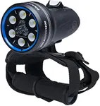 Light and Motion Sola Dive 1200 S/F Light, Black, 104x56x56