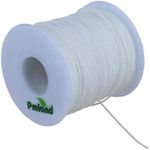 PMLAND 1 X Roll of 100 Yards Lift Shade Cord 1.2 mm - White