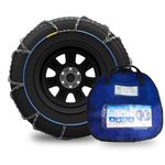 BKR Snow Chain Carbon Steel 16mm for Fortuner, Discovery, TATA Sumo 16" - 17" & 18" of Tyres