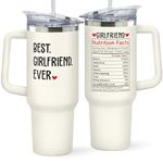 Gifts for Girlfriend - Gifts for Her, Girlfriend Gifts for Women, Couple Gifts - Anniversary, Christmas, Birthday Gifts for Girlfriend - I Love You Gifts for Her, Gift for Girlfriend - 40 Oz Tumbler