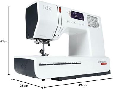 Bernina Bernette B38 Sewing Machine – Computerized, 394 Stitches